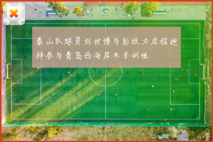泰山队球员刘世博与彭欣力启程迪拜参与青岛西海岸冬季训练